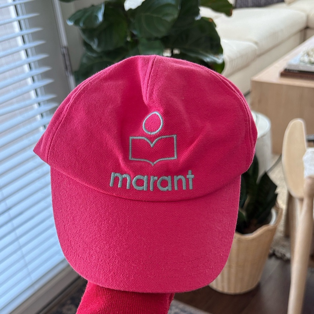 Isabel Marant Pink Cap